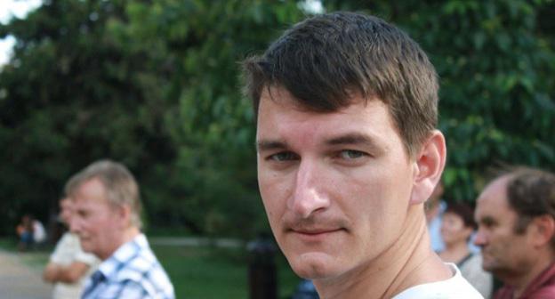 Александр Валов. Фото: RFE/RL