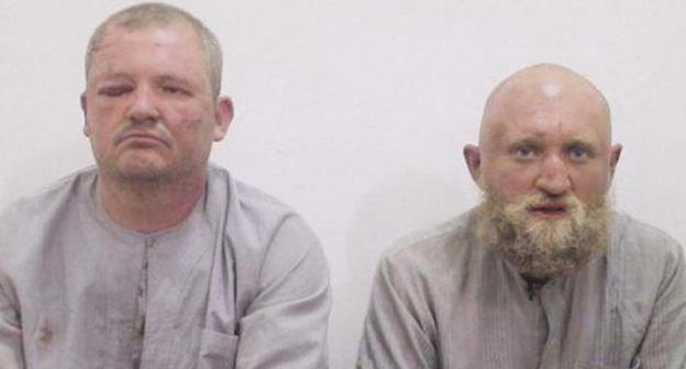 Кадр из видео с пленным донским казаком. Фото © vk.com/kazaki_dona