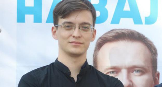Константин Зыков. Фото Светланы Кравченко для "Кавказского узла"