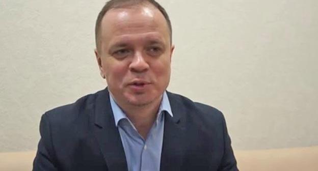 Адвокат Иван Павлов. Кадр из видео пользователя Музей Анны Ахматовой в Фонтанном Доме 
 https://www.youtube.com/watch?v=eMZzongoW48
