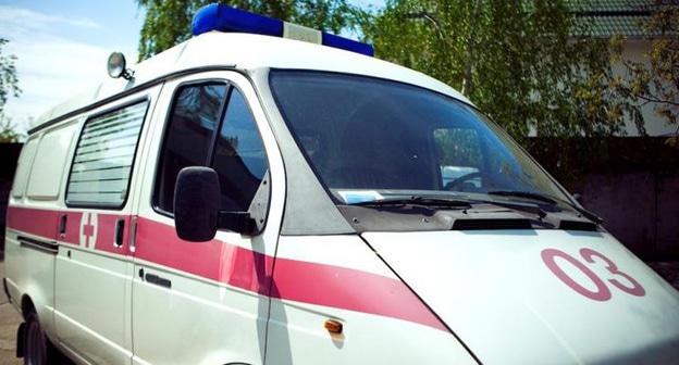 Машина скорой помощи. Фото: Федор Обмайкин / Югополис