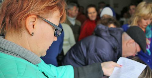 Татьяна Авачева. Фото Вячеслава Ященко для "Кавказского узла"