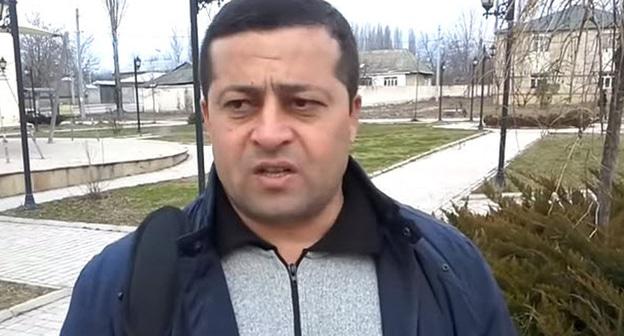 Эльчин Исмаиллы. Фото: Elçin İsmayıllı https://www.youtube.com/watch?v=DwUWq33qq_Y
