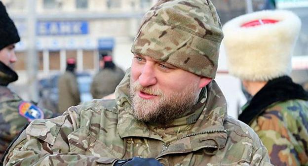 Казак Роман Заболотный. Фото: пресс-служба Всевеликого войска Донского