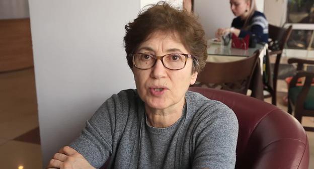 Наталья Зубаревич. Фото: RFE/RL