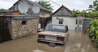 Подтопление в селе Левокумка Ставропольского края. Май 2017 г. © Фото Антона Подгайко, Юга.ру