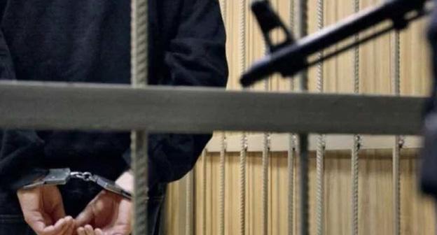 В зале суда. Фото http://gazetaingush.ru/news/delo-o-posobnichestve-boevikam-v-otnoshenii-zhitelya-ingushetii-peredano-v-sud