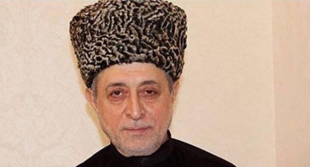 Султан Белхороев. Фото: http://bakdar.org