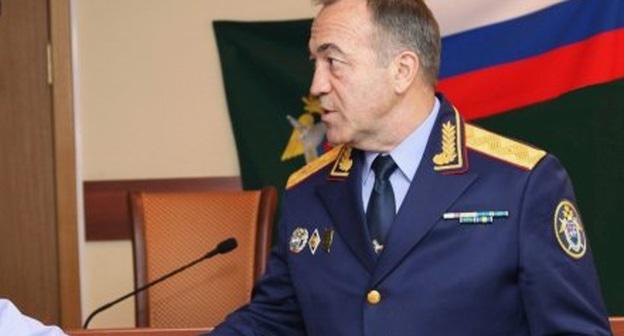 Аслан Хуаде. Пресс-служба СКР по Ростовской области