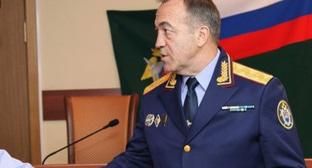 Аслан Хуаде. Пресс-служба СКР по Ростовской области