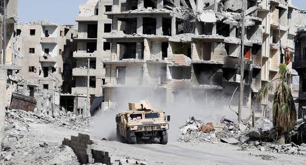 Война в Сирии. Фото: REUTERS/Erik De Castro