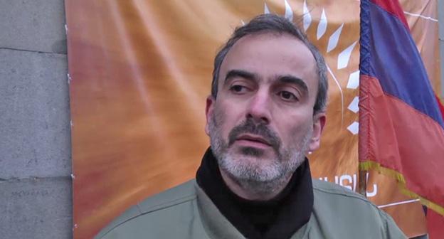 Жирайр Сефилян. Фото: RFE/RL