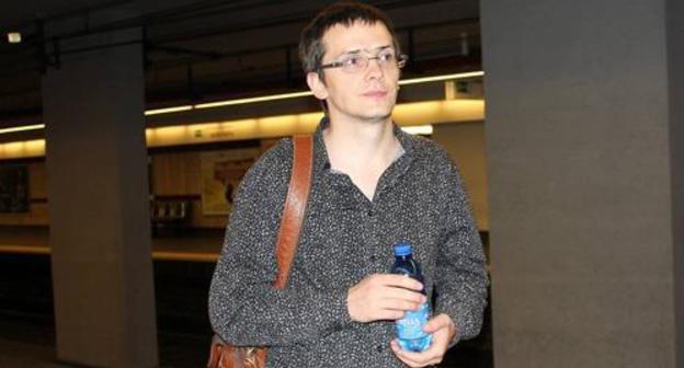 Активист штаба Навального в Сочи Дмитрий Титков. Фото со страницы Титкова в Facebook.