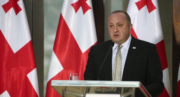 Георгий Маргвелашвили. Фото Галины Готуа для "Кавказского узла"