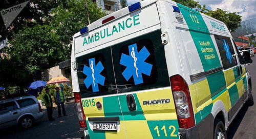 Скорая помощь в Батуми. Фото © Sputnik / Alexander Imedashvili
 https://sputnik-georgia.ru/incidents/20171007/237646678/V-Batumi-ranili-dvuh-biznesmenov.html