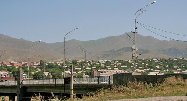 Ванадзор. Армения. Фото: Bouarf https://ru.wikipedia.org