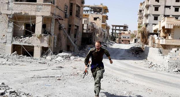 Война в Сирии. Фото: REUTERS/Erik De Castro 