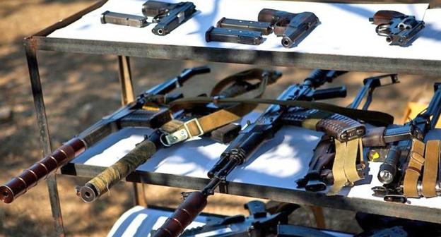 Оружие. Фото: Юрий Гречко / Югополис