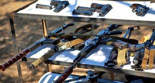 Оружие. Фото: Юрий Гречко / Югополис