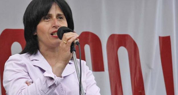 Манана Начхебия. Фото: RFE/RL