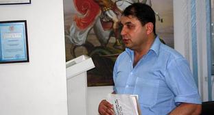 Юрий Гольдер. Фото с личной страницы в Facebook

