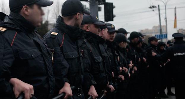 Бойцы Росгвардии. Фото: Николай Хижняк / Югополис