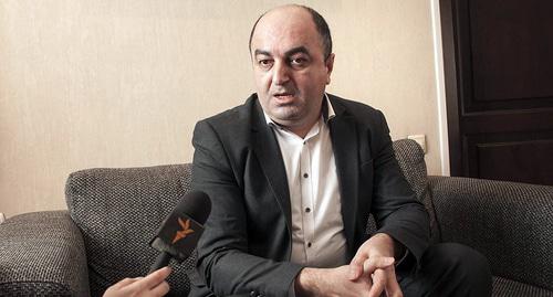 Народный защитник Грузии Уча Нануашвили. Фото Мзия Саганелидзе RFE/RL