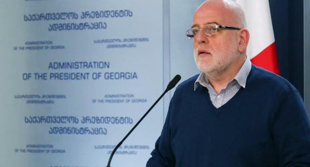 Звиад Коридзе. Фото https://president.gov.ge