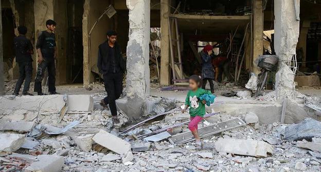 Война в Сирии. Фото: REUTERS/Bassam Khabieh