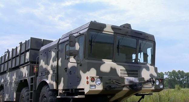 Система залпового огня "Полонез". Кадр из видео пользователя Госкомвоенпром РБ https://www.youtube.com/watch?v=Wjgjtr3nPrU