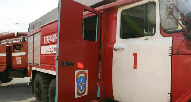 Пожарная машина. Фото: Геннадий Аносов / Югополис