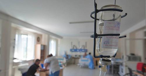 Больница. Грузия. Фото © Sputnik/ Aram Nersesyan