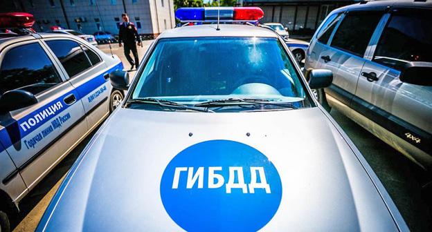 Машина ГИБДД. Фото: Максим Тишин / Югополис