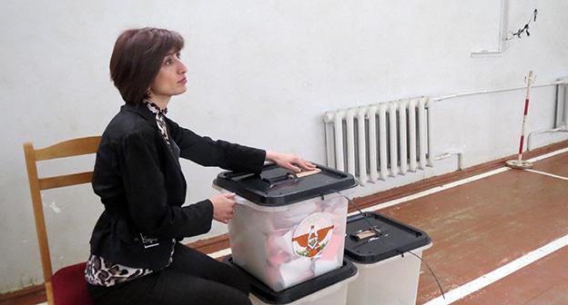 Выборы в НКР. Фото Алвард Григорян для "Кавказского узла"
