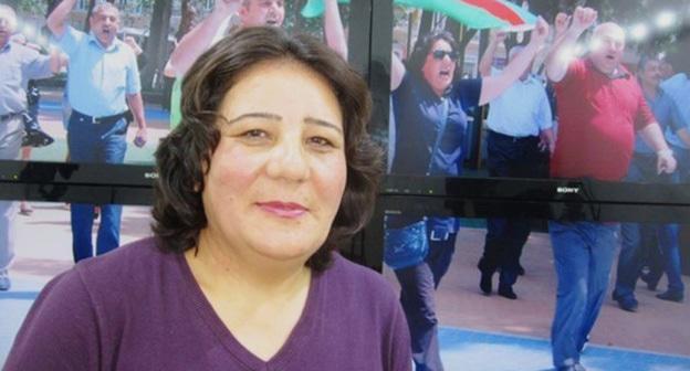 Гезяль Байрамлы. Фото https://www.meydan.tv/ru/site/news/24215/