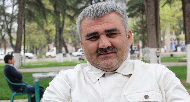 Афган Мухтарлы. Фото: RFE/RL