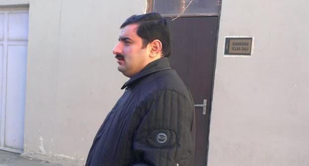 Руфат Сафаров. Фото: RFE/RL