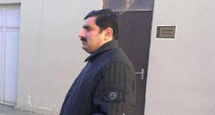 Руфат Сафаров. Фото: RFE/RL