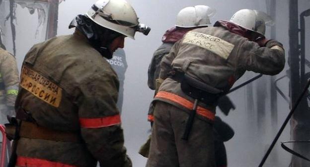 Пожарные. Фото Владимир Аносов / Югополис