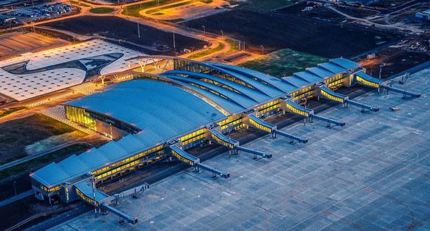 Аэропорт "Платов". Фото http://platov.aero/objects/aerovokzal_mvl_vvl