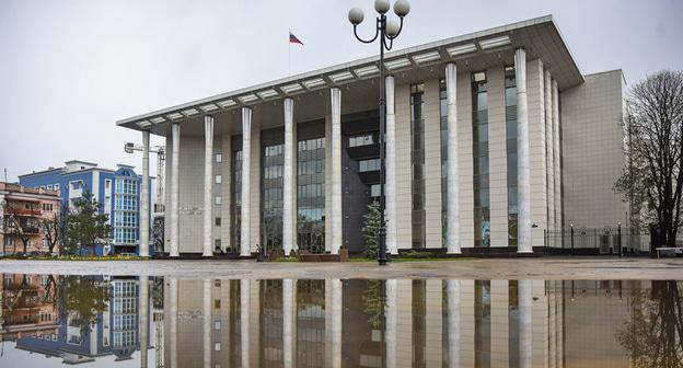 Краснодарский краевой суд © Елена Синеок, https://www.yuga.ru/