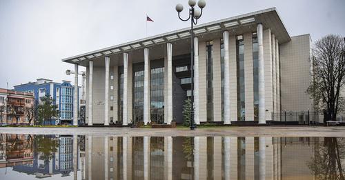 Краснодарский краевой суд © Елена Синеок, https://www.yuga.ru/