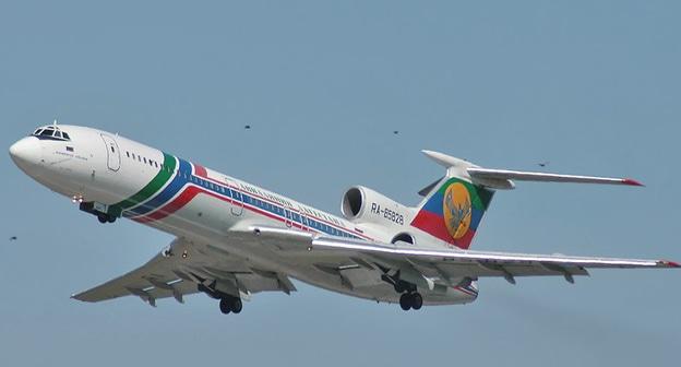 Самолет комании"Авиалинии Дагестана". Фото https://www.riadagestan.ru