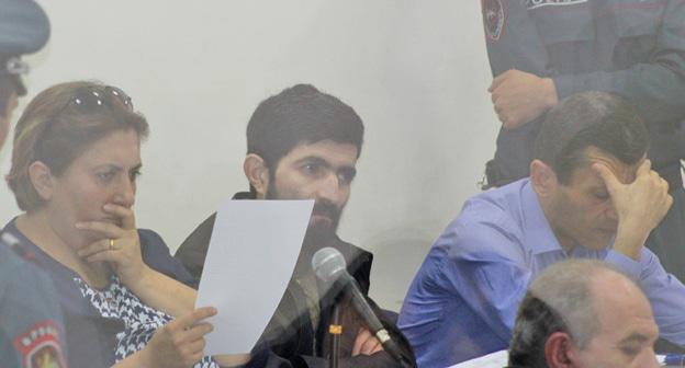 Нерсес Погосян. Фото Тиграна Петросяна для "Кавказского узла"