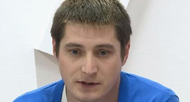 Максим Лапунов. Фото: RFE/RL