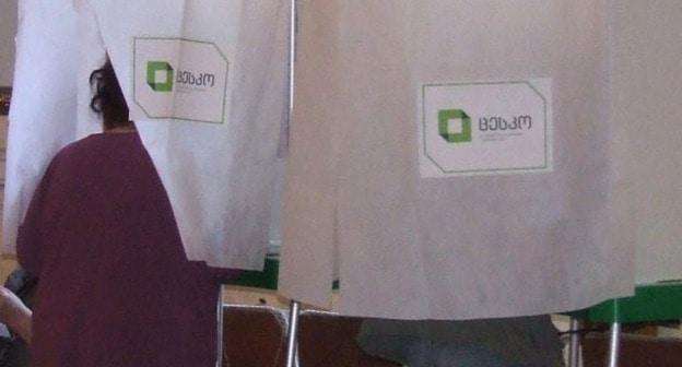 Муниципальные выборы в Грузии. Тбилиси, июнь 2014 г. Фото Эдиты Бадасян для "Кавказского узла"

