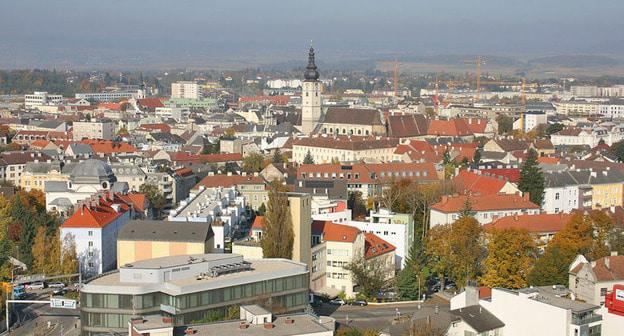 Город Санкт-Пелтен. Австрия. Фото: Summary https://ru.wikipedia.org