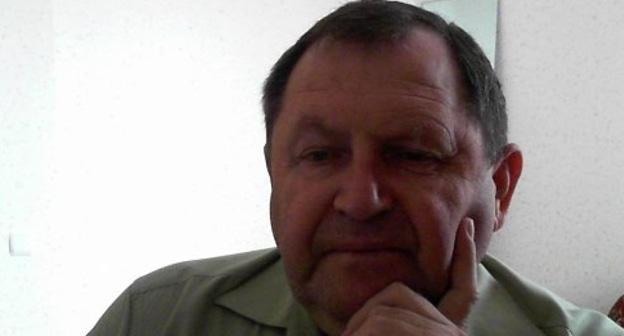 Александр Дегтярев. Фото со страницы Дегтярева в социальной сети Facebook.