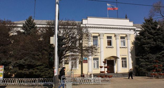 Октябрьский райсуд Краснодара. Фото http://krasnodar.vsedomarossii.ru/house/46190