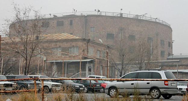 Ереванская тюрьма Нубарашен. Фото: Каринэ Ионесян https://iwpr.net